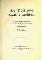 Borchling-Conrad_De-politische-Kannengehter