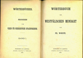 Wörterbuch der westfälischen Mundart